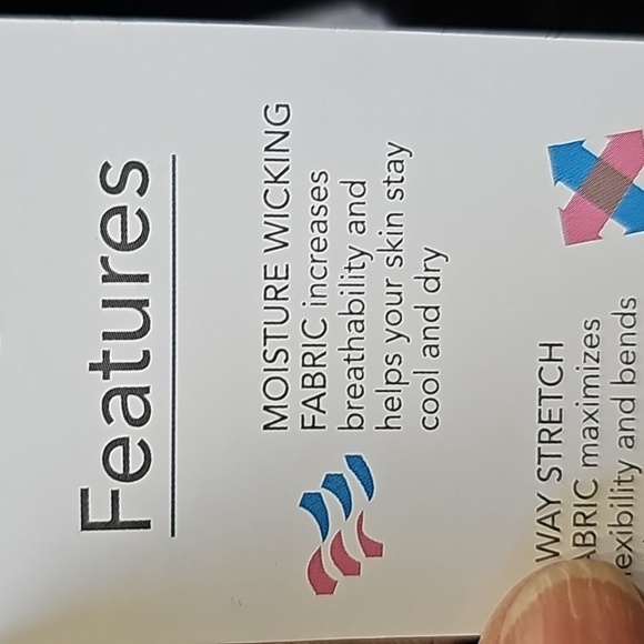 Yoga pace new with tags activwear pants. Size medium. With‎ cuff  ankle 2 pocket - Picture 8 of 11